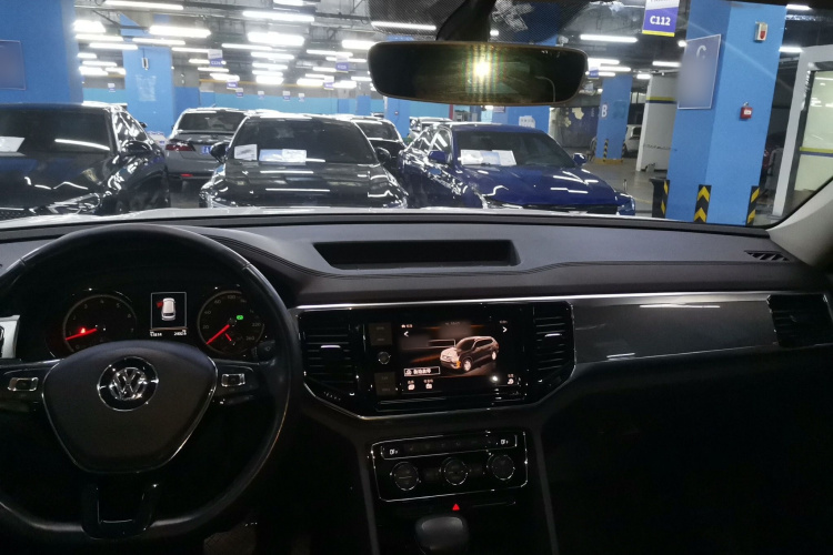 大众 途昂 2019款 380TSI 四驱豪华版 国V中控内饰7002