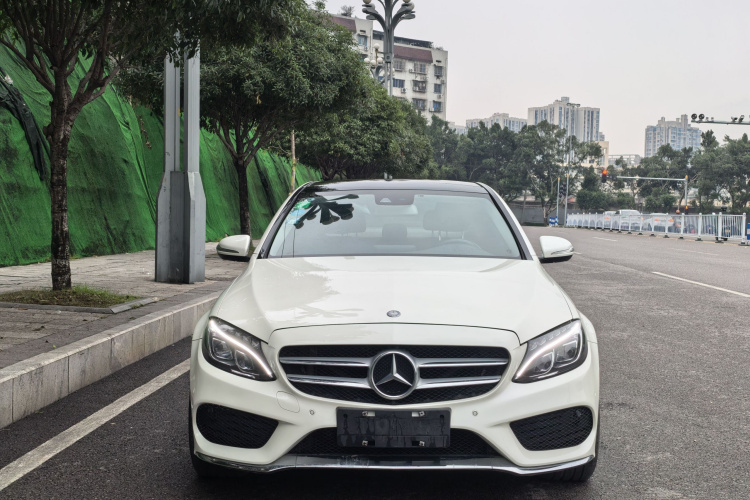 奔驰C级 2015款 C 260 L 运动型车身外观6004