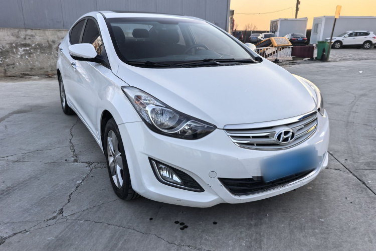 现代 朗动 2013款 1.6L 自动领先型车身外观6004