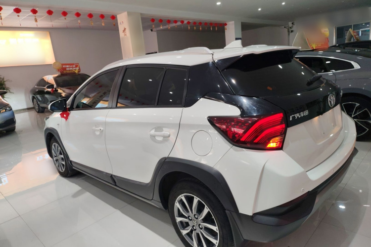 丰田 YARiS L 致炫 2021款 致炫X 1.5L CVT领先版车身外观6003