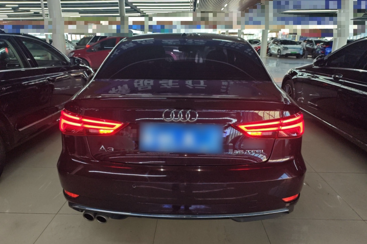 奥迪A3 2020款 Limousine 35 TFSI 进取型 国VI车身外观6