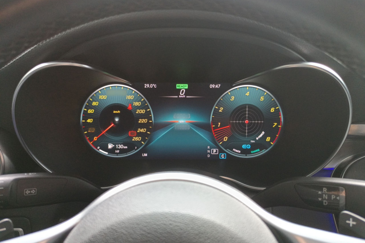 奔驰C级 2020款 改款 C 260 L局部细节14