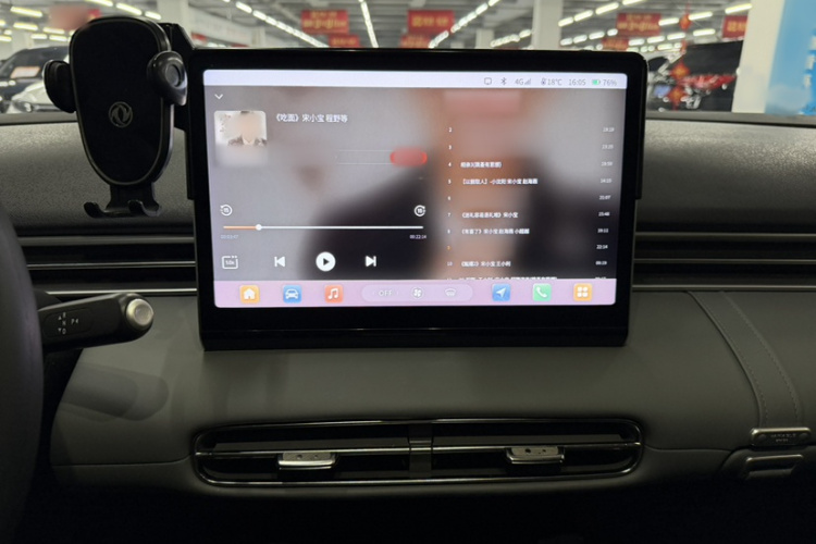 东风纳米 纳米01 2024款 430 Air中控内饰7006