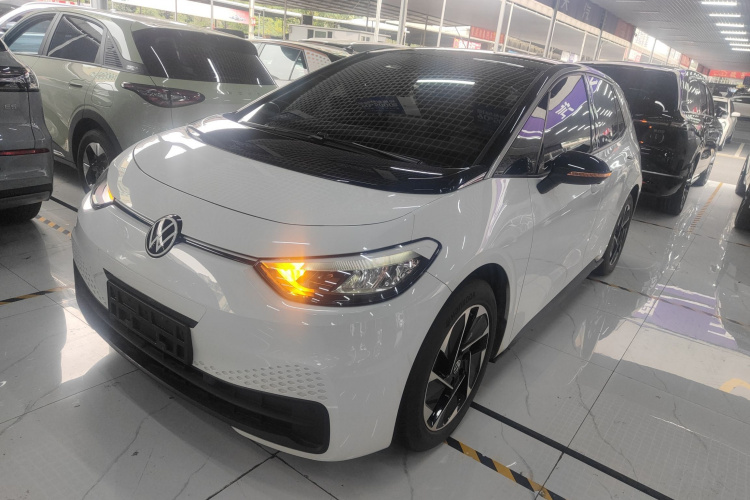 大众ID.3 2025款 聪明款 纯净智享版车身外观1