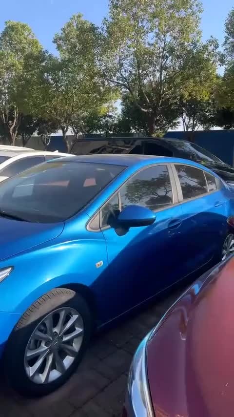 雪佛兰 科鲁兹 2017款 1.5L 自动先锋天窗版讲解2