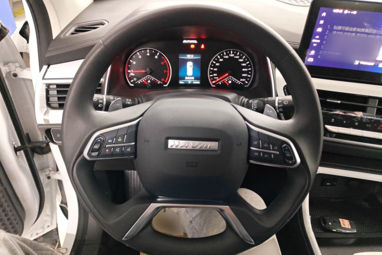 哈弗H6 2023款 国潮版 1.5T 自动都市版局部细节13