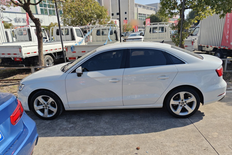 奥迪A3 2020款 Limousine 35 TFSI 进取型 国VI车身外观4