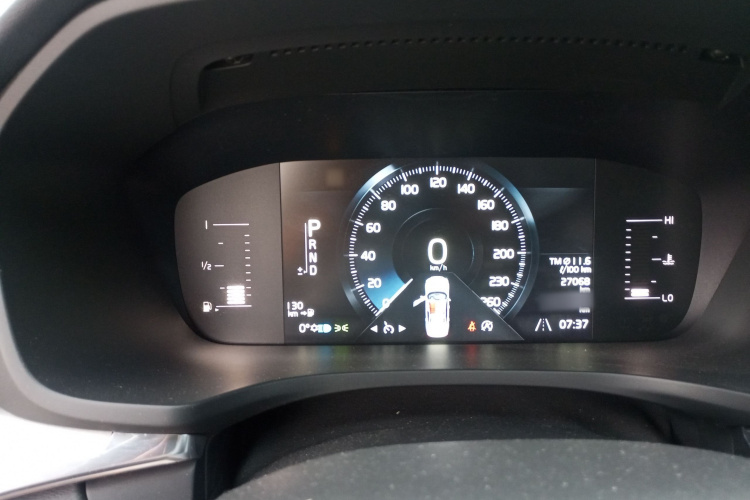 沃尔沃S60 2021款 T4 智逸豪华版局部细节14