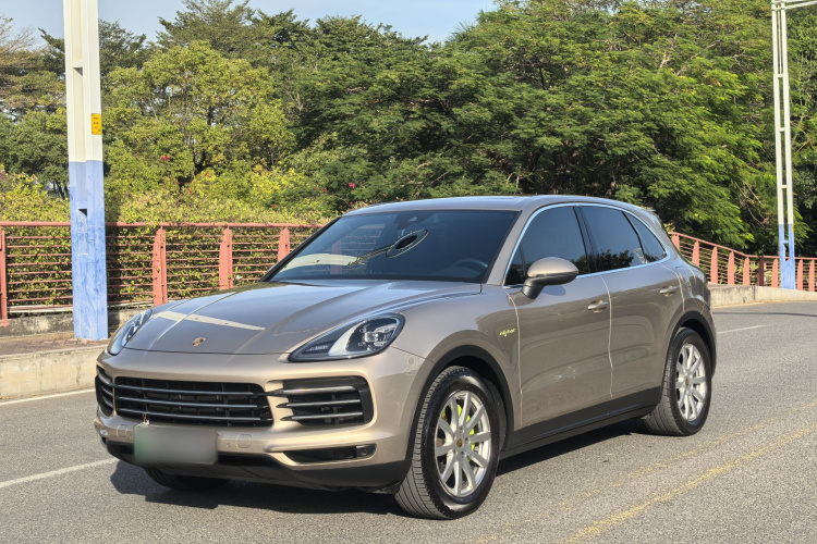 保时捷 Cayenne新能源 2019款 Cayenne E-Hybrid 2.0T车身外观6001