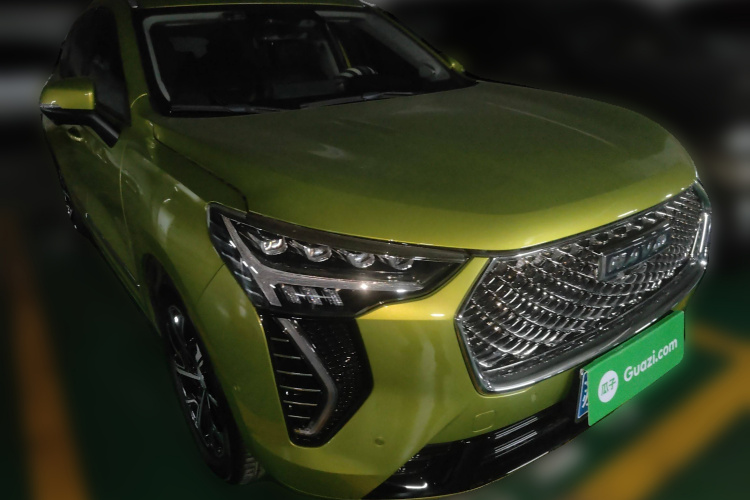 哈弗初恋 2021款 1.5T 自动大四版车身外观3