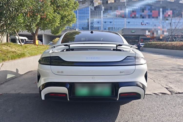 小米汽车 小米SU7 2024款 四驱超长续航高阶智驾Max版车身外观6004