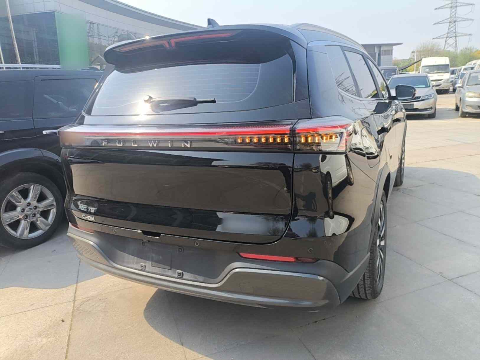 奇瑞风云 风云T8 2025款 1.5T 130km 尊享版 5座(5)