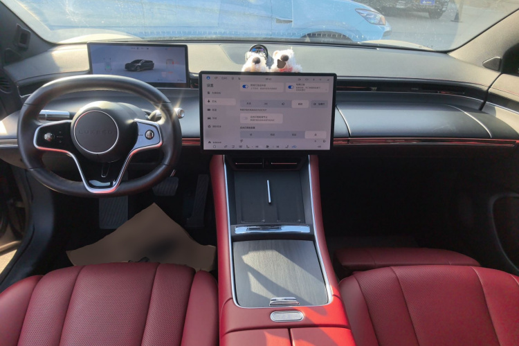 鸿蒙智行 智界S7 2024款 Max 后驱长航智驾版中控内饰7002