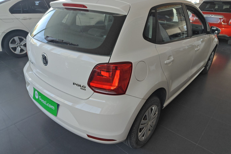 大众 Polo 2018款 1.5L 自动安驾型车身外观7