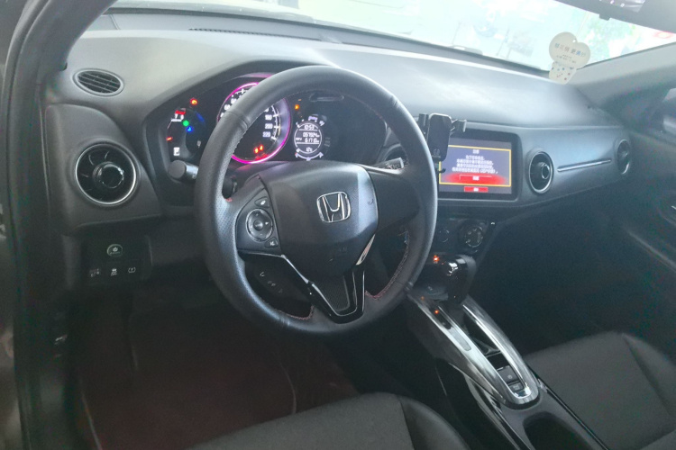 本田XR-V 2020款 1.5L CVT舒适版中控内饰7002