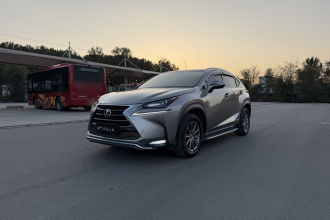 雷克萨斯NX 2015款 300h 前驱 锋尚版