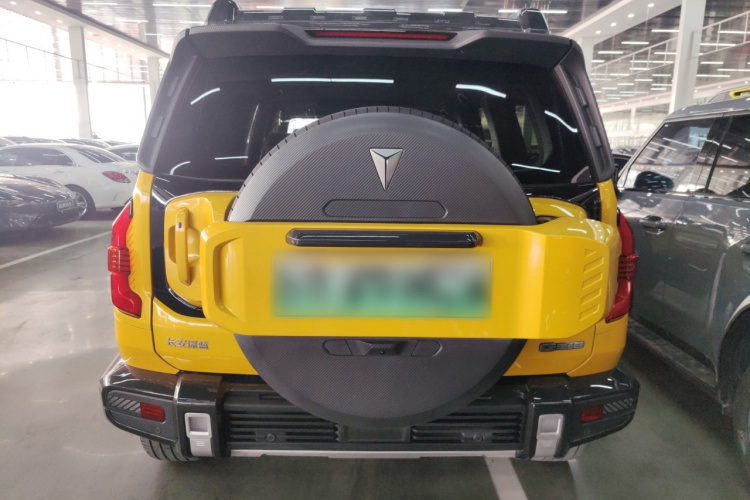 深蓝汽车 深蓝G318 2025款 无忧穿越版 四驱秘境版车身外观6