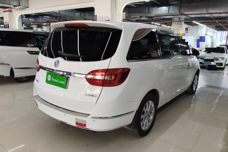 别克GL8 2018款 28T 舒适型 国VI车身外观7