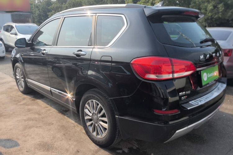 哈弗H6 2017款 蓝标 运动版 1.5T 自动两驱豪华型车身外观4