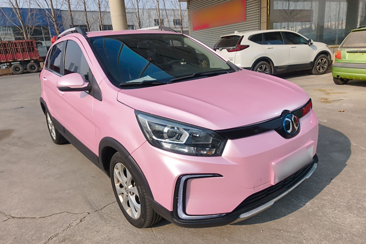 北汽新能源EC5 2019款 新尚版车身外观6002