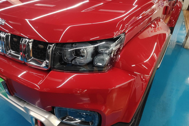 北京BJ40 2023款 2.0T 自动四驱城市猎人版侠客型局部细节36