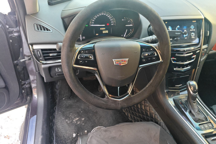 凯迪拉克ATS-L 2017款 28T 时尚型中控内饰13