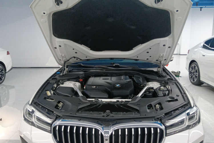 宝马5系 2022款 改款三 530Li 尊享型 M运动套装局部细节24