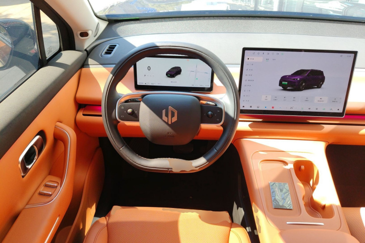 零跑汽车 零跑C16 2024款 增程 200激光雷达版局部细节13