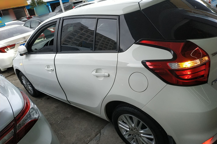 丰田 YARiS L 致炫 2020款 1.5L CVT领先版车身外观4