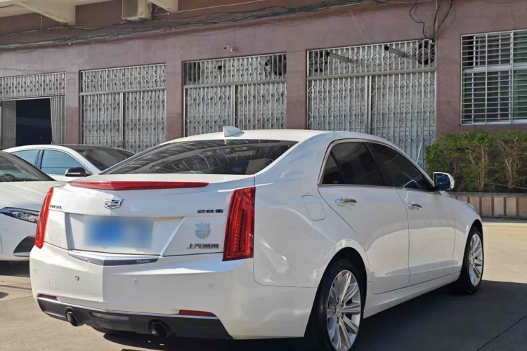 凯迪拉克ATS-L 2017款 28T 技术型车身外观6003