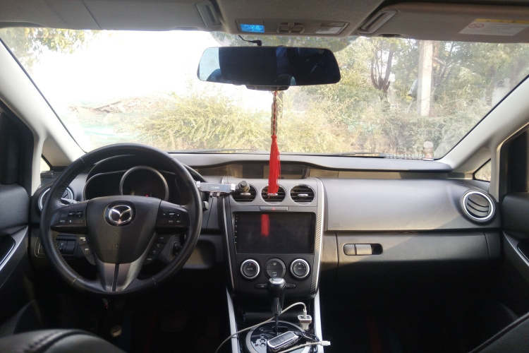 马自达CX-7 2014款 2.3T 智能四驱运动版中控内饰12