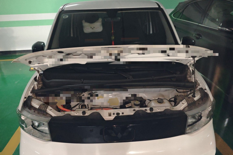 五菱汽车 宏光MINIEV 2022款 自在款 磷酸铁锂局部细节24