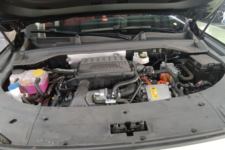 星途 瑶光C-DM 2025款 210超长续航Pro两驱局部细节24