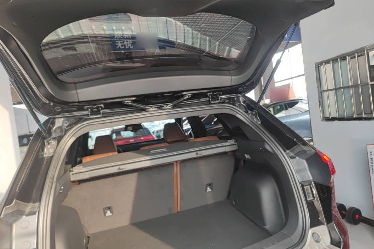 哈弗H6 2020款 1.5GDIT 自动铂金豪华版机舱底盘23