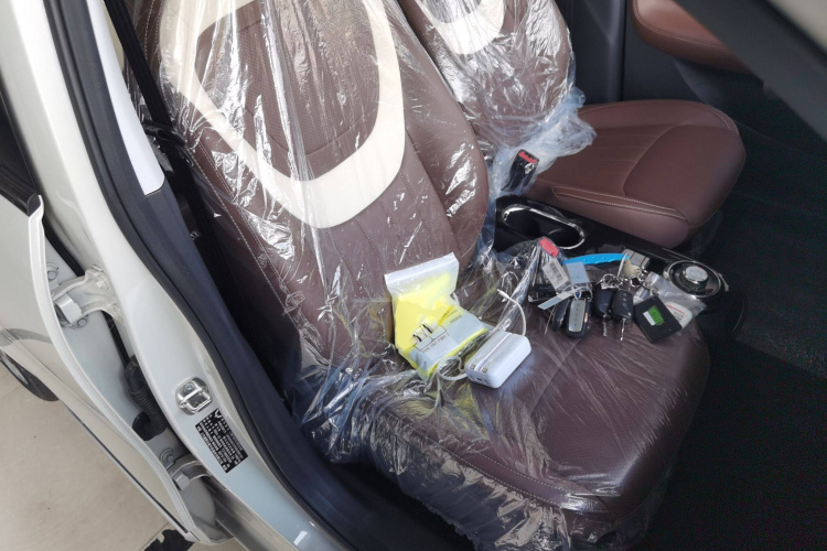 五菱汽车 五菱缤果 2024款 333km 悦享款中控内饰41