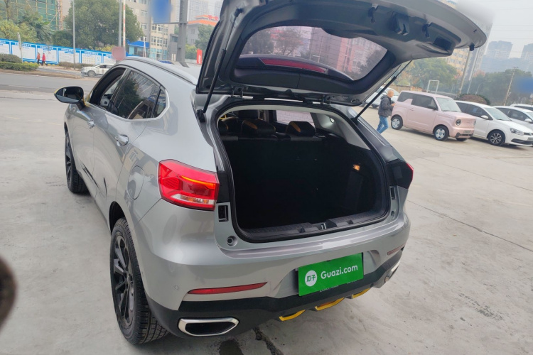 哈弗F5 2020款 1.5T DCT i趣机舱底盘23