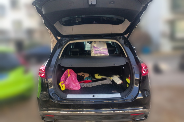 红旗HS5 2019款 2.0T 智联旗享四驱版中控内饰23