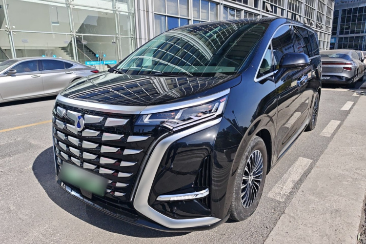 腾势D9 2022款 DM-i 970 四驱尊荣型车身外观1