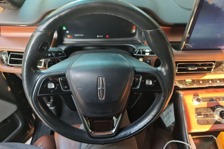 林肯 飞行家 2021款 3.0T V6 四驱行政版局部细节13