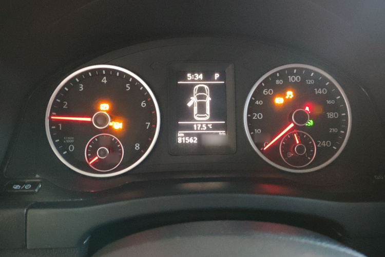 大众 途观 2017款 300TSI 自动两驱丝绸之路风尚版局部细节14