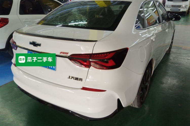 雪佛兰 科鲁泽 2020款 轻混 RS 330T 自动畅快版车身外观6005