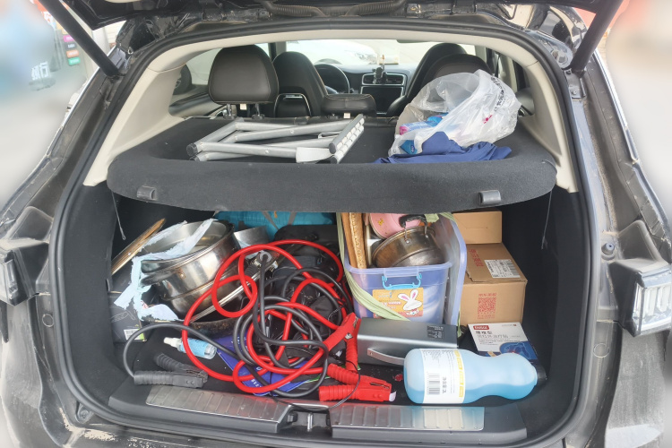 领克01 2017款 2.0T 两驱型Pro版中控内饰23