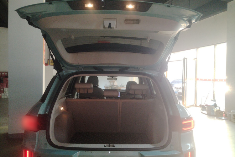 吉利汽车 吉利icon 2023款 1.5TD 巧克力醇巧版局部细节23