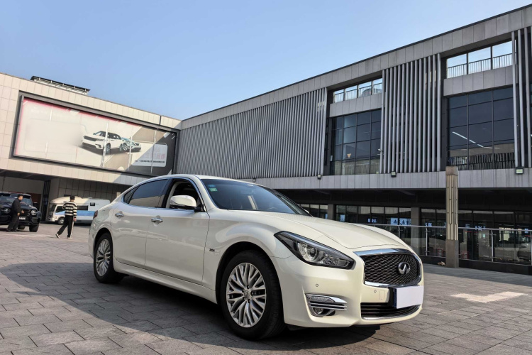 英菲尼迪Q70 2019款 Q70L 2.0T 悦享版车身外观6002