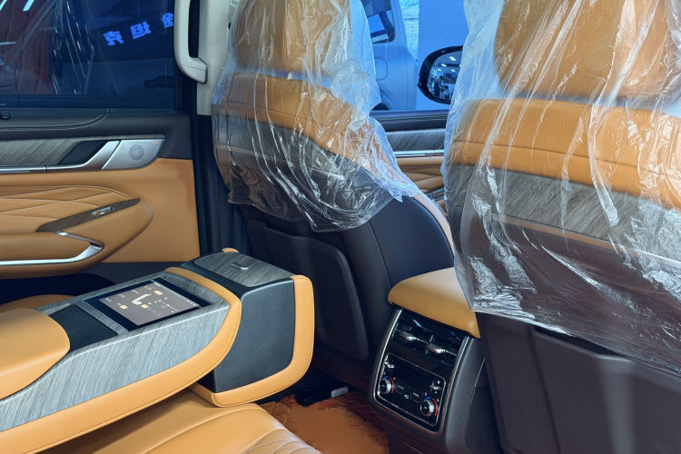 坦克500 2022款 3.0T 运动版 造境型 5座中控内饰7003