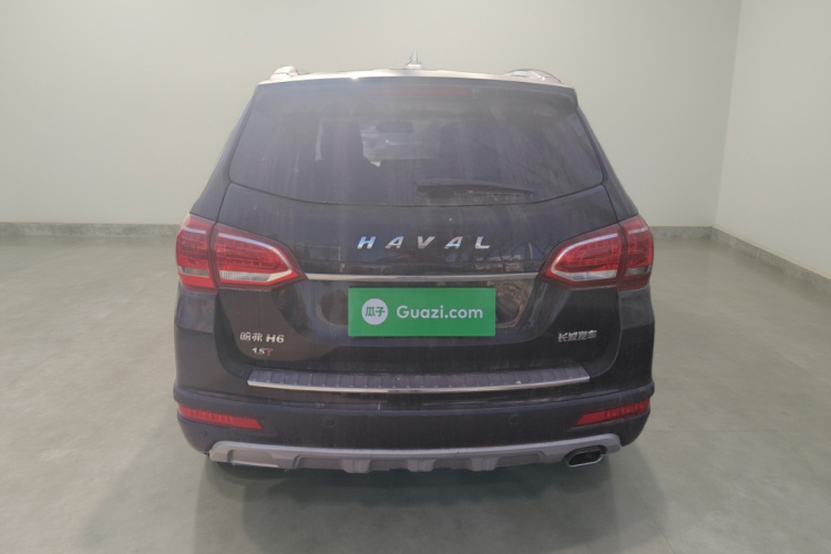 哈弗H6 2018款 红标 运动版 1.5T 自动两驱精英型车身外观6