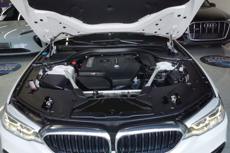 宝马5系 2020款 530Li 领先型 M运动套装机舱底盘24