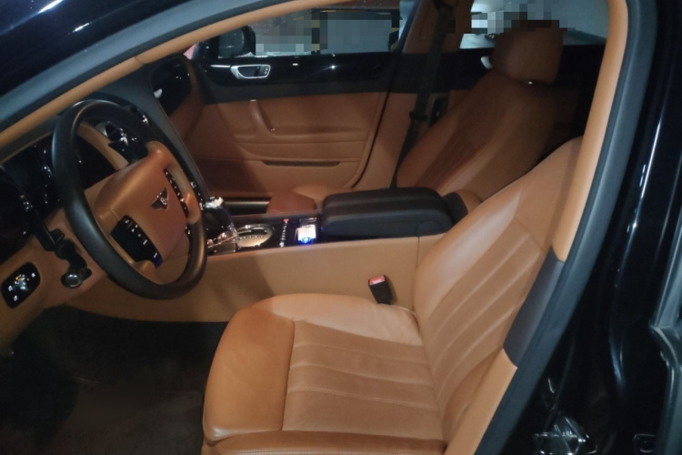 宾利 飞驰 2010款 6.0T 四座版局部细节19