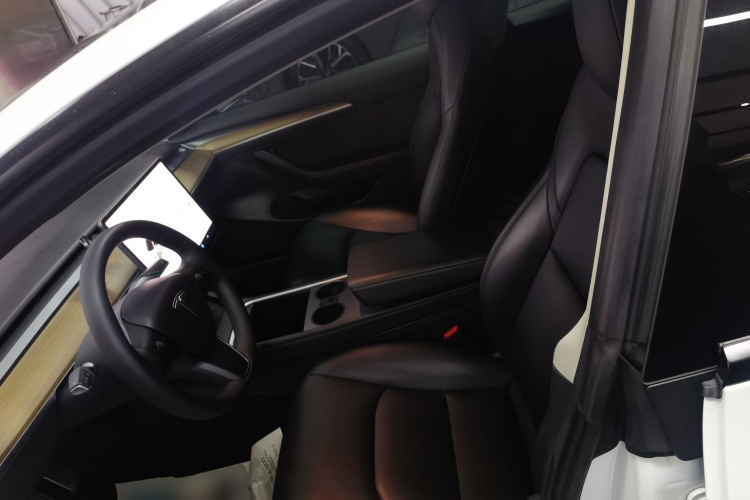 特斯拉 Model 3 2021款 标准续航后驱升级版 3D6局部细节19