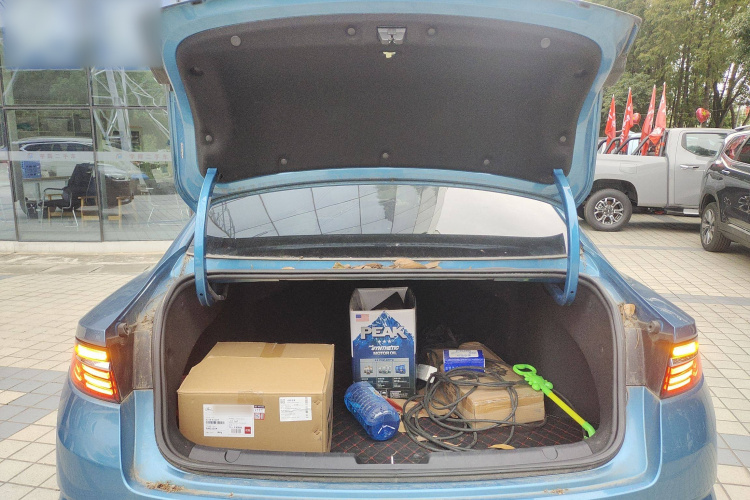 吉利汽车 星瑞 2021款 改款 2.0TD 尊贵型局部细节23